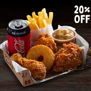 DEAL: Red Rooster - 20% off 3 Piece Satisfryer for Red Royalty Members 5