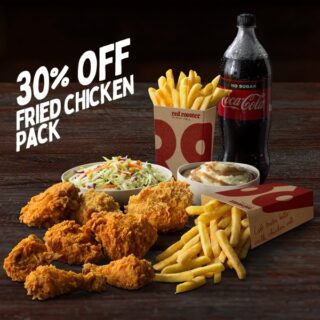 DEAL: Red Rooster - 30% off Fried Chicken Pack for Red Royalty Members 4