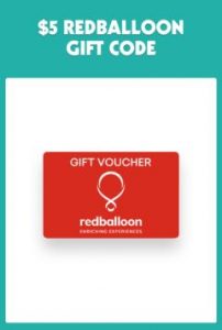 $5 Redballoon Gift Code - McDonald’s Monopoly Australia 2021 3