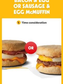 Bacon & Egg or Sausage & Egg McMuffin - McDonald’s Monopoly Australia 2023 5