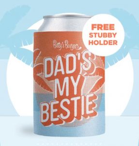 DEAL: Betty's Burgers - Free Stubby Holder with $40 Spend (5 September 2021) 5