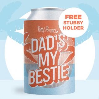 DEAL: Betty's Burgers - Free Stubby Holder with $40 Spend (5 September 2021) 4