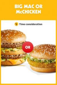 Big Mac or McChicken - McDonald’s Monopoly Australia 2021 3