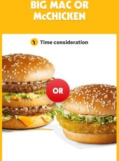 Big Mac or McChicken - McDonald’s Monopoly Australia 2023 6