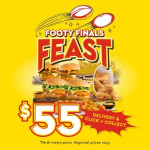 DEAL: Chicken Treat - $55 Footy Finals Feast via Delivery (until 4 October 2021) 6