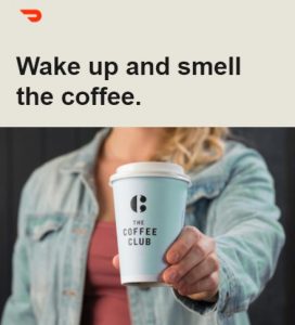 DEAL: The Coffee Club - Buy One Get One Free Coffees via DoorDash & Uber Eats (until 1 October 2021) 17