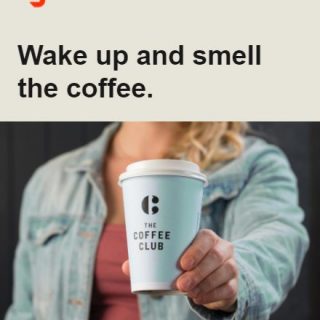 DEAL: The Coffee Club - Buy One Get One Free Coffees via DoorDash & Uber Eats (until 1 October 2021) 1