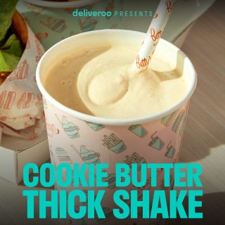 NEWS: Betty's Burgers Cookie Butter Thick Shake (Deliveroo Exclusive for 1 Week) 2