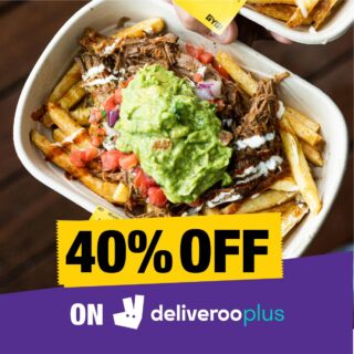 DEAL: Guzman Y Gomez - 40% off Deliveroo Plus Members (until 11 September 2022) 6