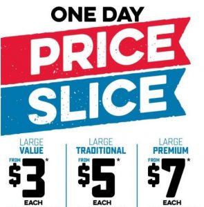DEAL: Domino's - $3 Value + $5 Traditional + $7 Premium Pizzas Pickup (until 5pm on 5 November 2021) 3