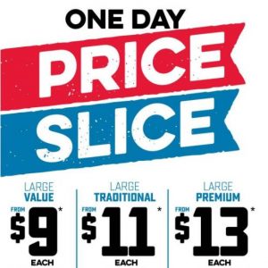 DEAL: Domino's - $9 Value + $11 Traditional + $13 Premium Pizzas Delivered (12 May 2022) 3