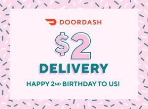 DEAL: DoorDash - Free Delivery with $20 Spend for DashPass / $2 Delivery for non-DashPass 8