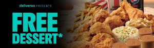 DEAL: KFC - 4 Free Chocolate Mousse with Family Feast Purchase via Deliveroo (until 5 September 2021) 25