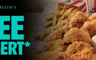 DEAL: KFC - 4 Free Chocolate Mousse with Family Feast Purchase via Deliveroo (until 5 September 2021) 10