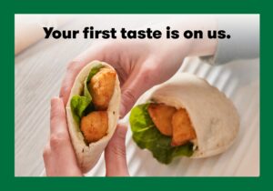 DEAL: Grill'd - Free Healthy Fried Chicken Pocket Rocket with No Purchase Required for Relish Members (2-4pm until 27 September 2021) 1 DEAL: Grill'd - Free Healthy Fried Chicken Pocket Rocket with No Purchase Required for Relish Members (2-4pm until 27 September 2021) 1