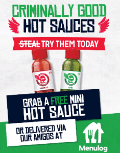 DEAL: Mad Mex - Free Mini Hot Sauce with Any In-Restaurant Order or via Menulog (until 4 October 2021) 4