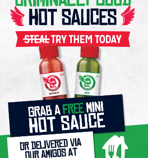 DEAL: Mad Mex - Free Mini Hot Sauce with Any In-Restaurant Order or via Menulog (until 4 October 2021) 9