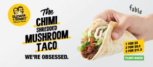 NEWS: Guzman Y Gomez - Chimi Shredded Mushroom Taco 3