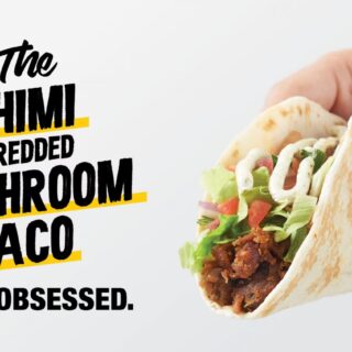 NEWS: Guzman Y Gomez - Chimi Shredded Mushroom Taco 2