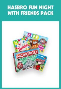 Hasbro Fun Night with Friends Pack - McDonald’s Monopoly Australia 2021 3