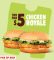 DEAL: Hungry Jack's - 2 Chicken Royale Burgers for $5 via App (until 30 May 2022) 1