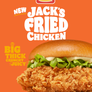 NEWS: Hungry Jack's - Jack's Fried Chicken Burger 5