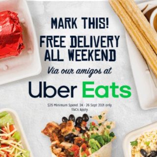 DEAL: Mad Mex - Free Delivery with $25+ Spend via Uber Eats (until 26 September 2021) 10