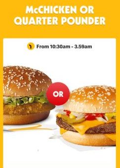 McChicken or Quarter Pounder - McDonald’s Monopoly Austrahttps://www.frugalfeeds.com.au/50-cash-from-maccas-mcdonalds-monopoly-australia-2021-2-2-2-2/lia 2021 1