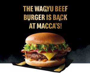 NEWS: McDonald's Wagyu Beef Burger is back 3