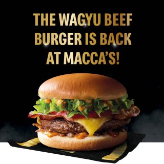 NEWS: McDonald's Wagyu Beef Burger is back 1