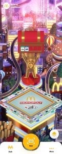 Monopoly mymacca's App - McDonald’s Monopoly Australia 2021 3