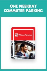 One Weekday Commuter Parking - McDonald’s Monopoly Australia 2021 3