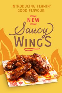 NEWS: Oporto - New Saucy Wings & $15.95 Bondi Wings Box 3