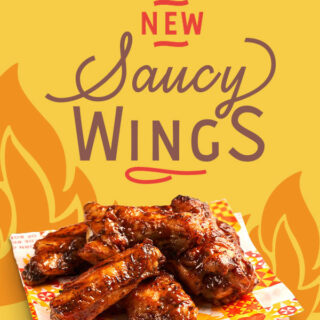 NEWS: Oporto - New Saucy Wings & $15.95 Bondi Wings Box 6