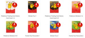 NEWS: McDonald's - Pokémon Trading Cards with Happy Meal 6