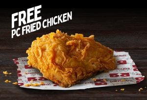 DEAL: Red Rooster - Free Piece of Fried Chicken for Red Royalty Members 1