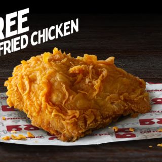 DEAL: Red Rooster - Free Piece of Fried Chicken for Red Royalty Members 1