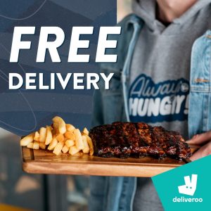 DEAL: Ribs & Burgers - Free Delivery with $30+ Spend via Deliveroo (until 12 September 2021) 5