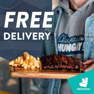 DEAL: Ribs & Burgers - Free Delivery with $30+ Spend via Deliveroo (until 12 September 2021) 10