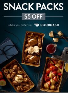 DEAL: San Churro - $5 off Winter Snack Packs via DoorDash (until 5 September 2021) 6 DEAL: San Churro - $5 off Winter Snack Packs via DoorDash (until 5 September 2021) 6
