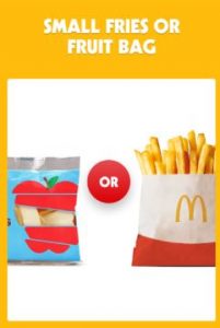 Small Fries or Fruit Bag - McDonald’s Monopoly Australia 2023 3