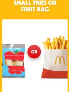 Small Fries or Fruit Bag - McDonald’s Monopoly Australia 2023 9