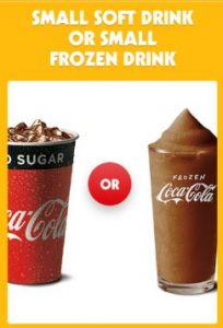 Small Soft Drink or Small Frozen Drink - McDonald’s Monopoly Australia 2021 3