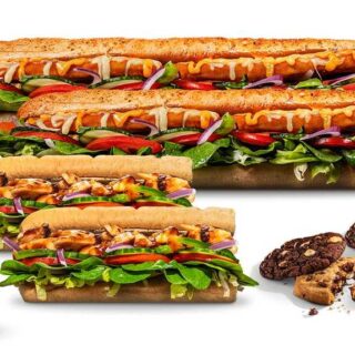 DEAL: Subway - $35 Signature Family Deal Delivered for DoorDash DashPass Members (Normally $50) 4 DEAL: Subway - $35 Signature Family Deal Delivered for DoorDash DashPass Members (Normally $50) 4
