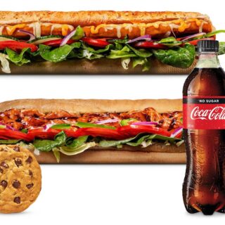 DEAL: Subway - 30% off Classic Meal for 2 via Deliveroo (until 26 September 2021) 2 DEAL: Subway - 30% off Classic Meal for 2 via Deliveroo (until 26 September 2021) 2