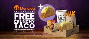 DEAL: Taco Bell - Free Crunchy Taco with Any Burrito Box via Menulog (until 26 September 2021) 3