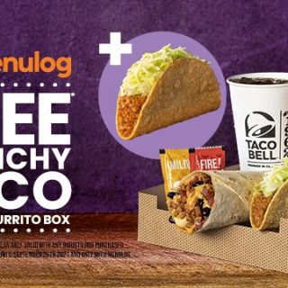 DEAL: Taco Bell - Free Crunchy Taco with Any Burrito Box via Menulog (until 26 September 2021) 9