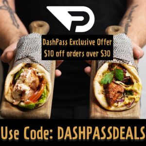 DEAL: Zeus Street Greek - $10 off $30 Spend for DoorDash DashPass Members 7