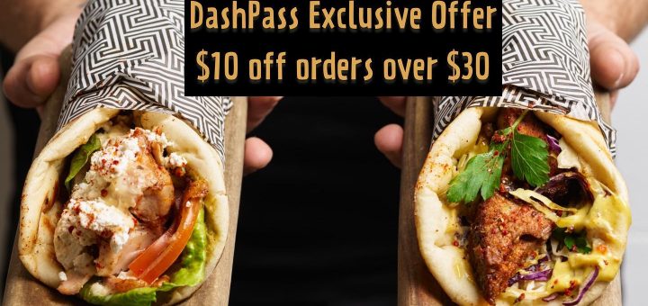 DEAL: Zeus Street Greek - $10 off $30 Spend for DoorDash DashPass Members 4