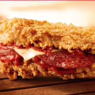 NEWS: KFC - The Double returns with new Zinger Pizza Double 1